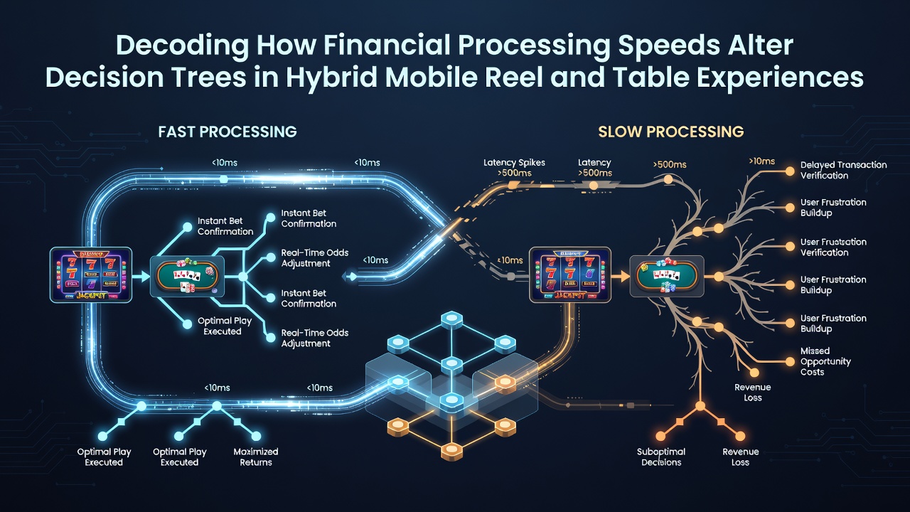 Analyse von Transaktionsgeschwindigkeiten in mobilen Casino-Umgebungen mit Walzen und Tischen