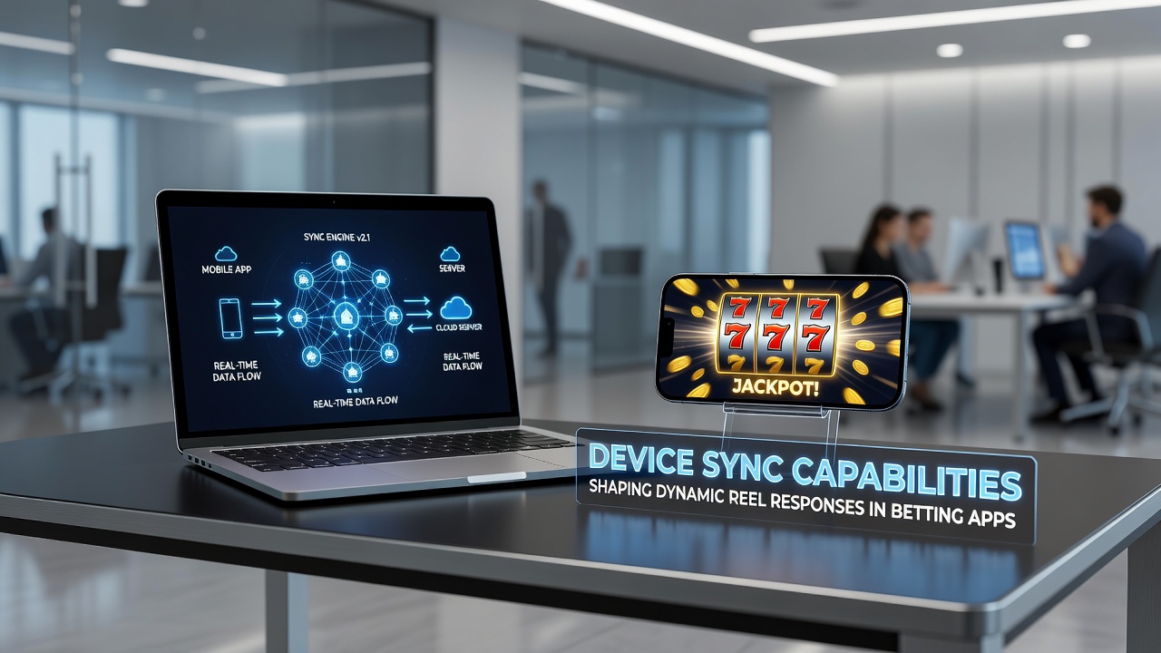 Dynamische Walzenreaktionen durch Device Sync in mobilen Wettumgebungen