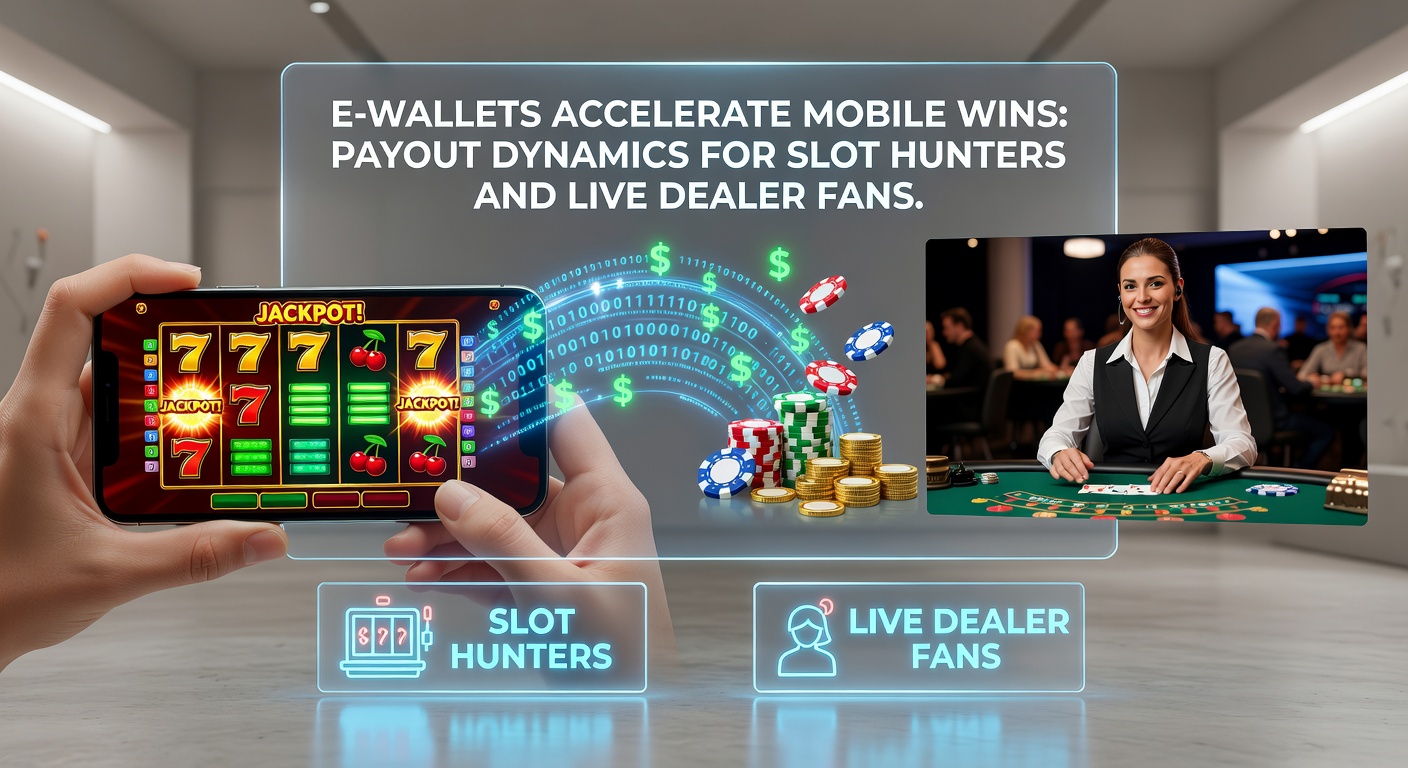 Live-Dealer-Tisch auf Tablet mit E-Wallet-Benachrichtigung für schnelle Auszahlung im Hintergrund