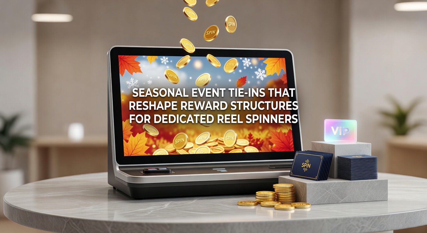 Saisonale Events und angepasste Belohnungssysteme für Slot-Spieler in Online-Casinos